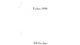 Lecture 1988 by Bill Goodwin