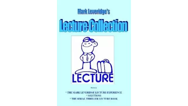 Lecture Collection by Mark Leveridge