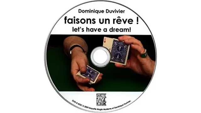 Lets Have A Dream by Dominique Duvivier
