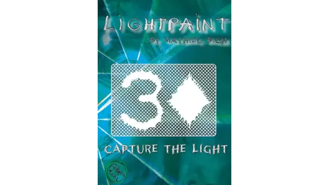 Lightpaint by Mathieu Bich
