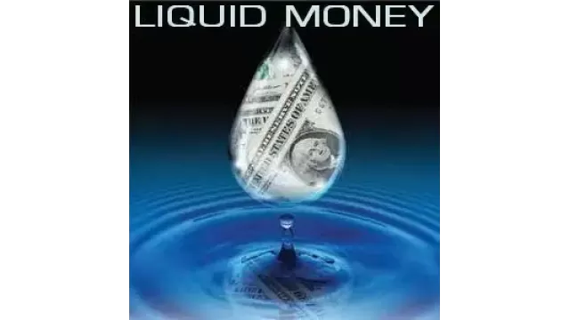 Liquid Money by Ben Williams