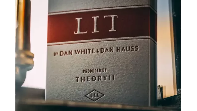 Lit 2018 by Dan White And Dan Hauss - Card Tricks