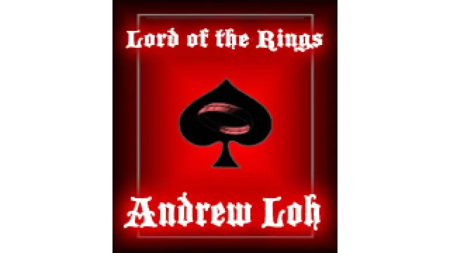 Lord Of The Rings by Andrew Loh