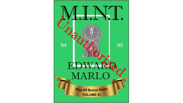 M.I.N.T. Volume 6 by Edward Marlo
