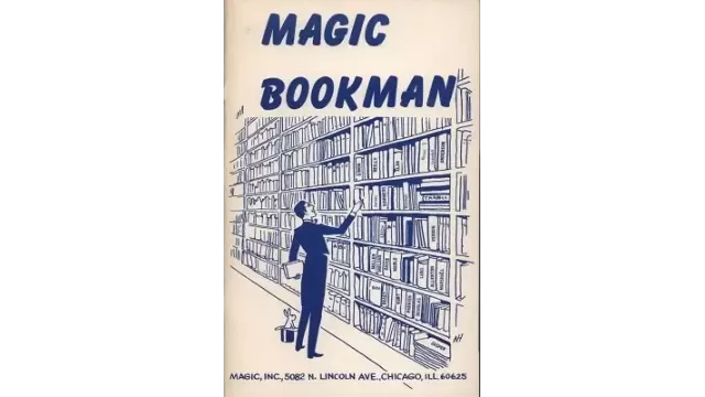 Magic Bookman by Frances Marshall