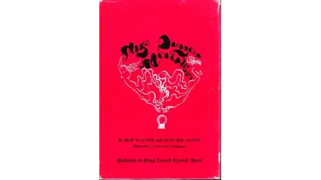 Magic Dungeon Mentalism by Bob Wagner & Howard Adams
