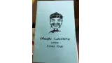Magic Lecture by Tony Eng