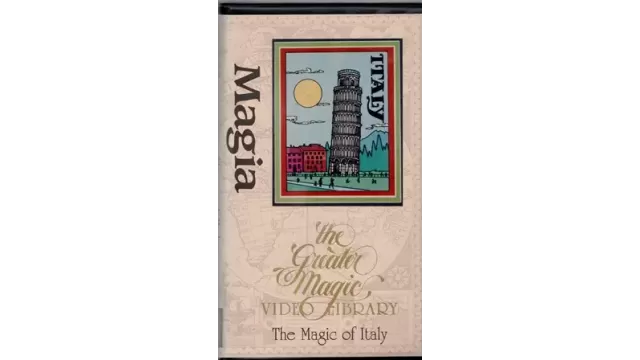 Magic Of Italy by The Greater Magic Video Library 52