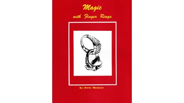 Magic With Finger Rings by Jerry Mentzer
