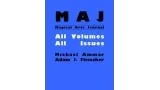 Magical Arts Journal (1-12) by Michael Ammar & Adam J. Fleischer