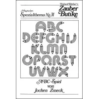 Magisches Spezialthema Nr. 31: Abc Spiel by Jochen Zmeck