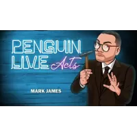 Mark James Penguin Live Act