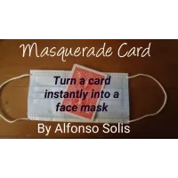 Masquerade Card by Alfonso Solis