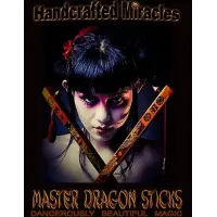 Master Dragon Sticks by Hand Crafted Miracles