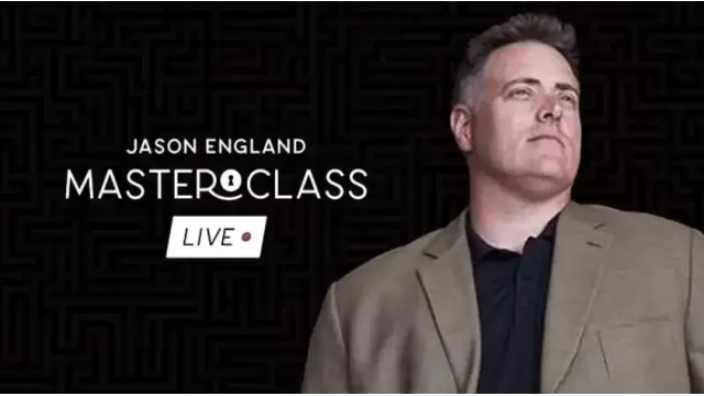 Masterclass Live (1-3) by Jason England