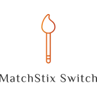 Matchstix Switch by Ty Reid