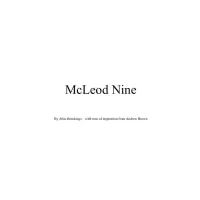 Mccloud Nine by Atlas Brookings