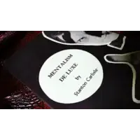 Mentalism De Luxe by Stanton Carlisle