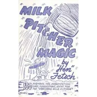 Milk Pitcher Magic by Hen Fetsch