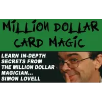 Million Dollar Card Magic With Simon Lovell by Simon Lovell