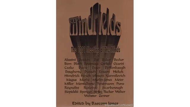 Mindfield by Bascom Jones