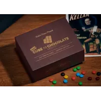 Mini Cube To Chocolate Project by Henry Harrius