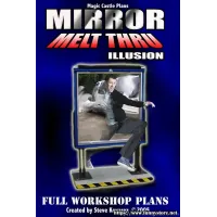 Mirror Melt Thru Illusion by Steve Kovarez