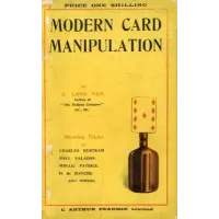 Modern Card Manipulation by Charles Lang Neil