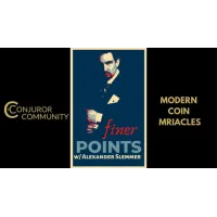 Modern Coin Miracles by Finer Points & Alexander Slemmer