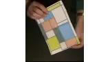 Mondriaan Painting Trick by Peter Pellikaan