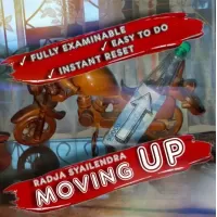 Moving Up by Radja Syailendra