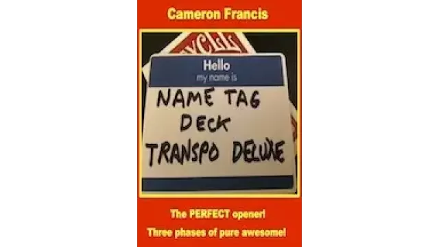 Name Tag/Deck Transpo by Cameron Francis