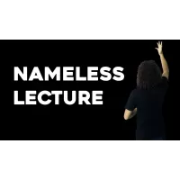 Nameless Lecture by Bernardo Sedlacek