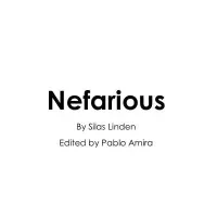 Nefarious by Silas Linden
