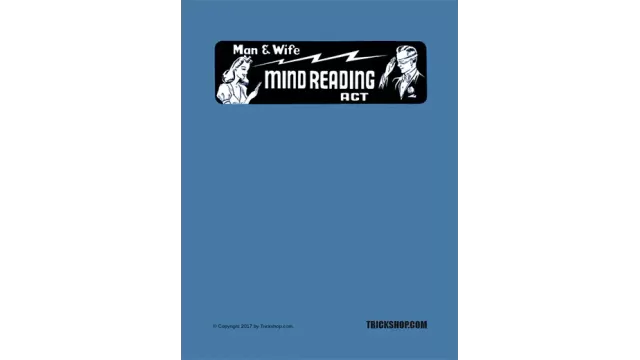 NelsonS Man And Wife Mind Reading Act by Robert A. Nelson