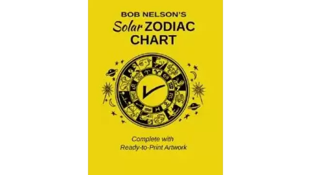 Nelson Solar Zodiac Chart by Bob Nelson