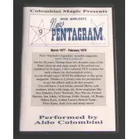 New Pentagram 9 by Aldo Colombini