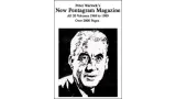 New Pentagram Magazine by Peter Warlock
