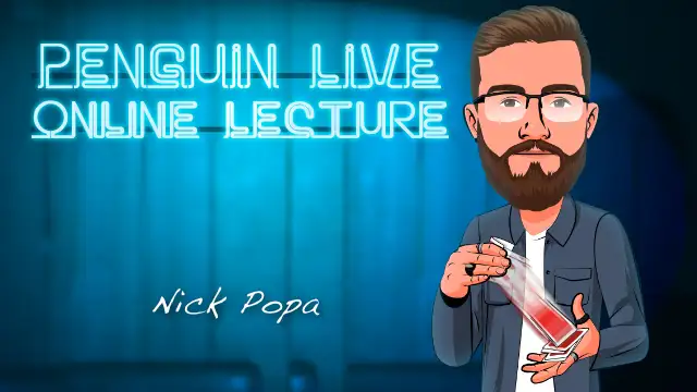 Nick Popa Penguin Live Online Lecture