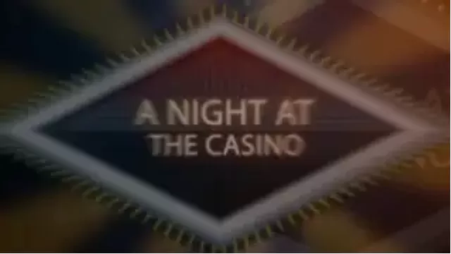 Night At The Casino by John Carey