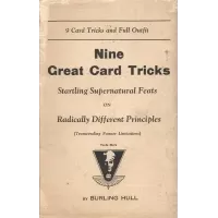 Nine Great Card Tricks by Burling Hull