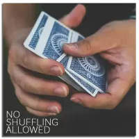 No Shuffling Allowed (Week 3) by Benjamin Earl