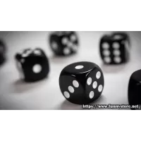 Non Gimmicked Dice by Tony Anverdi