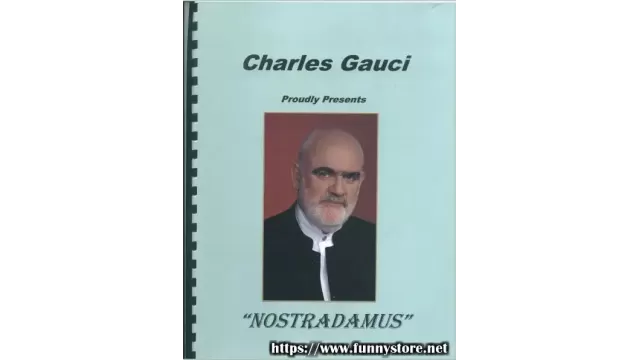 Nostradamus by Charles Gauci