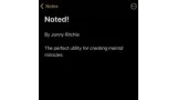 Noted! by Jonny Ritchie