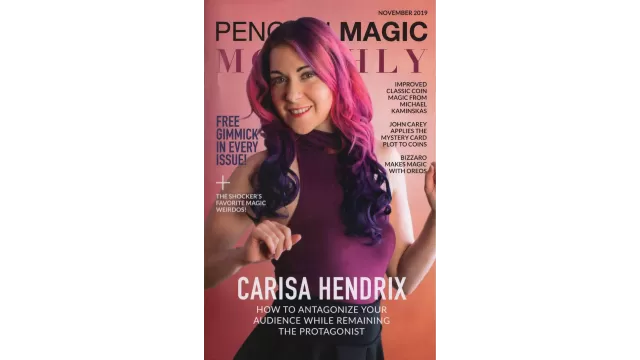 November 2019 by Penguin Magic Monthly