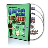 On Your Mark, Get Set, Succeed (Video+Pdf+Mp3+T by Barry Mitchell