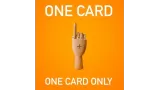 One Card And One Card Only by Larry Hass