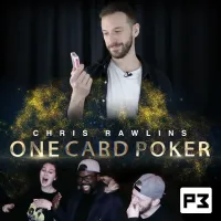 One Card Poker by Chris Rawlins