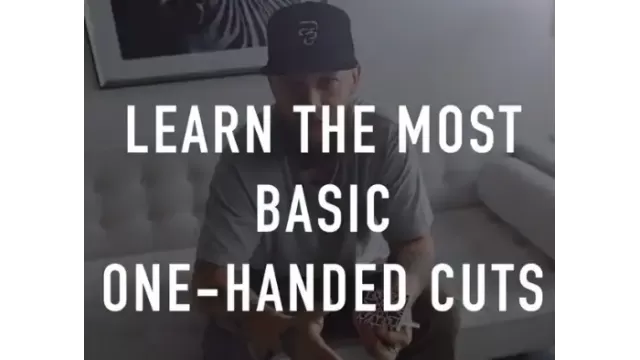 One Hand Cuts by Chris Ramsay